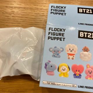 ビーティーイシビル(BT21)のBT21フロッキーフィギュアパペット(アイドルグッズ)