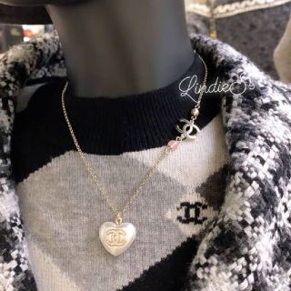 CHANEL - CHANEL BLACKPINK ジェニ着用ハートネックレスの通販 by