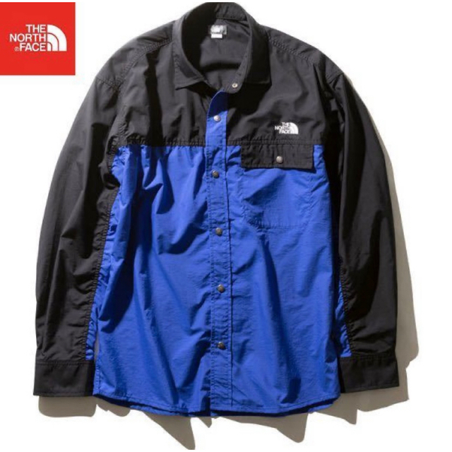 【新品未使用】the north face ロングスリーブヌプシシャツアウトドア