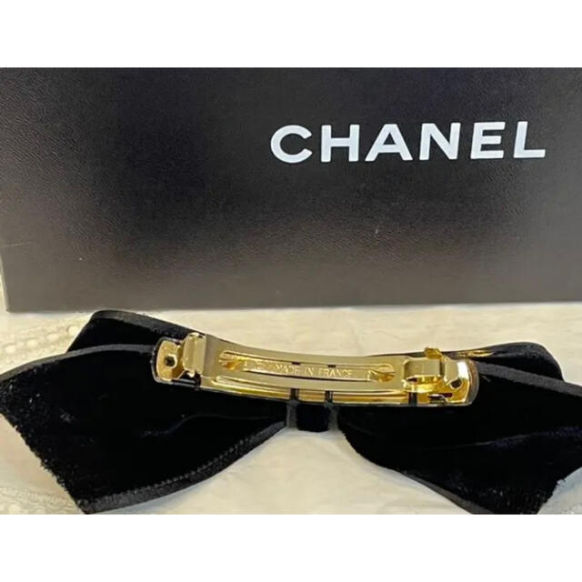 CHANEL - シャネル❤リボン バレッタの通販 by らら|シャネル CHANEL - シャネル❤リボン バレッタの通販 by らら|シャネル