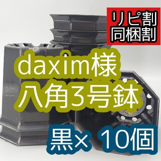 daxim様 八角鉢(プランター)