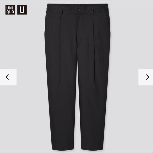 UNIQLO(ユニクロ)の2021SS UNIQLO U リラックスフィットテーパードパンツ メンズのパンツ(スラックス)の商品写真