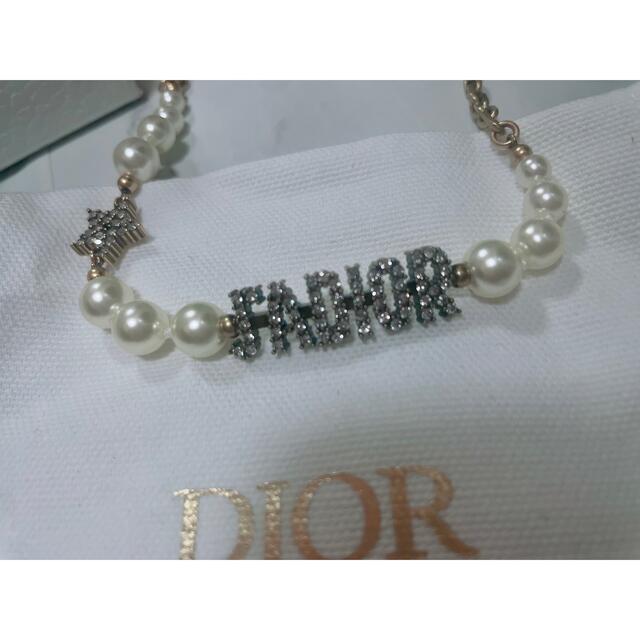 豪華 Dior Christian - チョーカー パール J'adore ネックレス - rinsa.ca