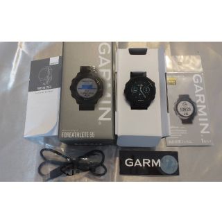 ガーミン(GARMIN)のtake様★GARMIN　ForeAthlete 55　スマートウォッチ(トレーニング用品)