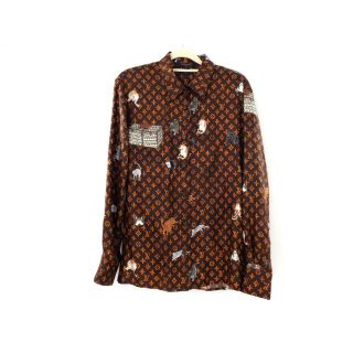 ヴィトン(LOUIS VUITTON) モノグラム シャツ/ブラウス(レディース/長袖