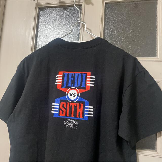 90s STAR WARS エピソード1 JEDIvsSITH Tシャツ USA 5