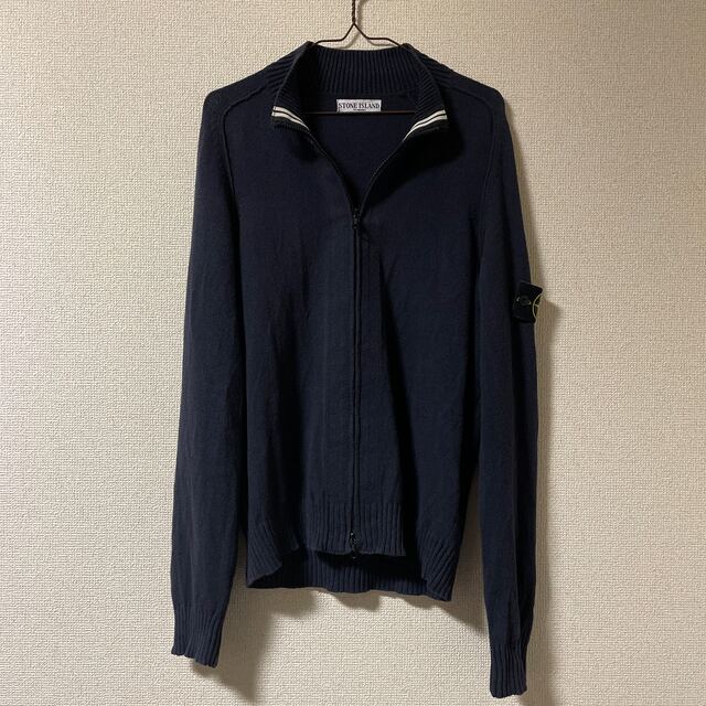 STONE ISLAND - STONE ISLAND 10ss フルジップニットセーターの通販 by カーメロ's shop｜ストーン