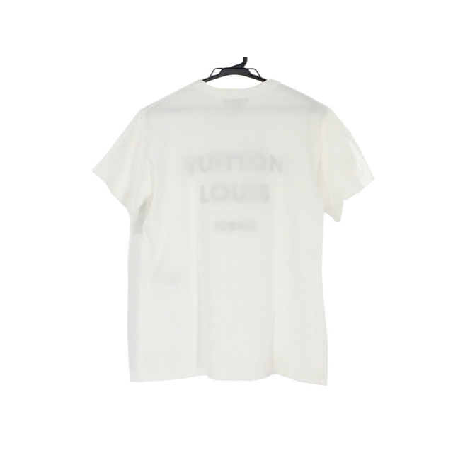LOUIS VUITTON(ルイヴィトン)のルイヴィトン 半袖Ｔシャツ   19SS　反転ロゴプリント　チェーン付　半袖Ｔシ レディースのトップス(Tシャツ(半袖/袖なし))の商品写真