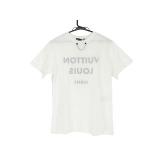 ルイヴィトン(LOUIS VUITTON)のルイヴィトン 半袖Ｔシャツ   19SS　反転ロゴプリント　チェーン付　半袖Ｔシ(Tシャツ(半袖/袖なし))