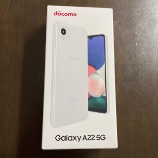 ギャラクシー(Galaxy)のGALAXY A22 5G    64GB 値下げしました。(スマートフォン本体)