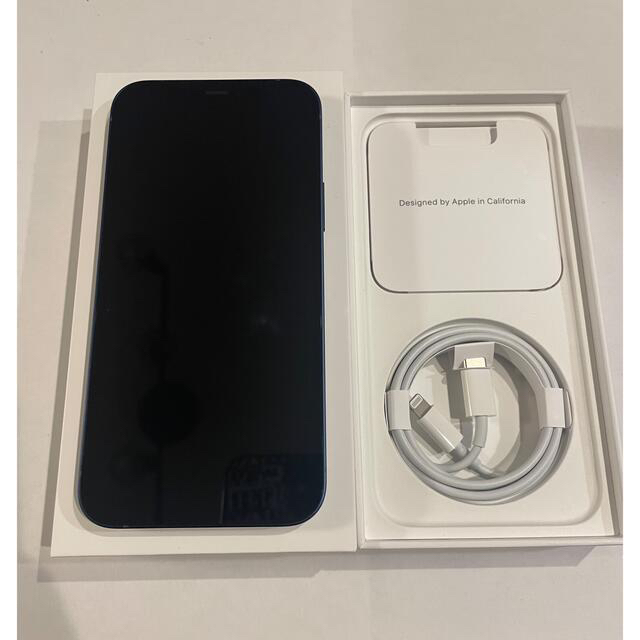 iPhone 12 ブルー　64 GB au 【新品未使用 】