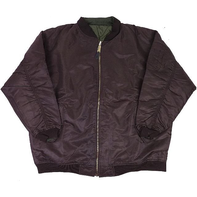 Jicco 2Pac リバーシブル MA-1 ジャケット 4XL Jicco 2Pac リバーシブル MA-1 ジャケット 4XL