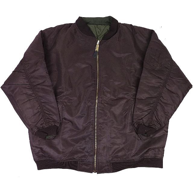 Jicco 2Pac リバーシブル MA-1 ジャケット 4XL ラウンド 8321円引き