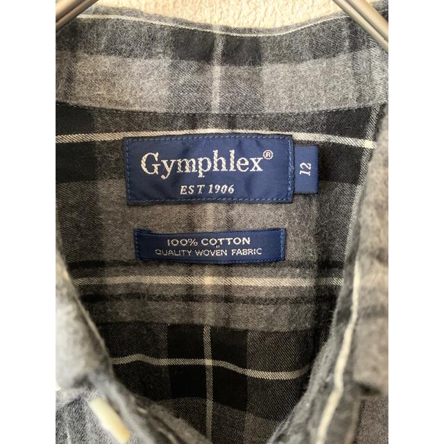 GYMPHLEX(ジムフレックス)のGymphlex ジムフレックス　フランネルシャツ　ライトネルシャツ レディースのトップス(シャツ/ブラウス(長袖/七分))の商品写真