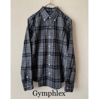 ジムフレックス(GYMPHLEX)のGymphlex ジムフレックス　フランネルシャツ　ライトネルシャツ(シャツ/ブラウス(長袖/七分))