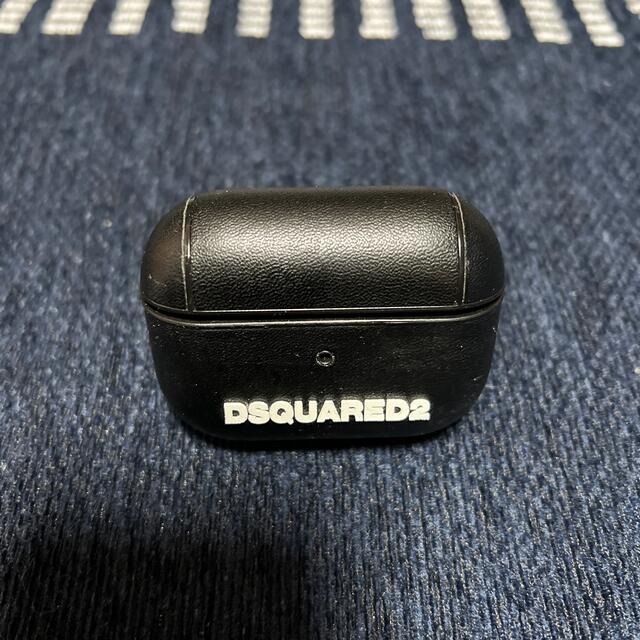 最も優遇の DSQUARED2 - ディースクエアード　AirPodsケース モバイルケース+カバー