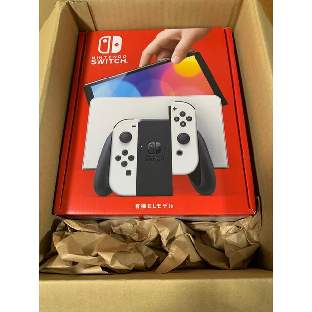 ★新品 Nintendo Switch 本体 有機ELモデル ホワイト