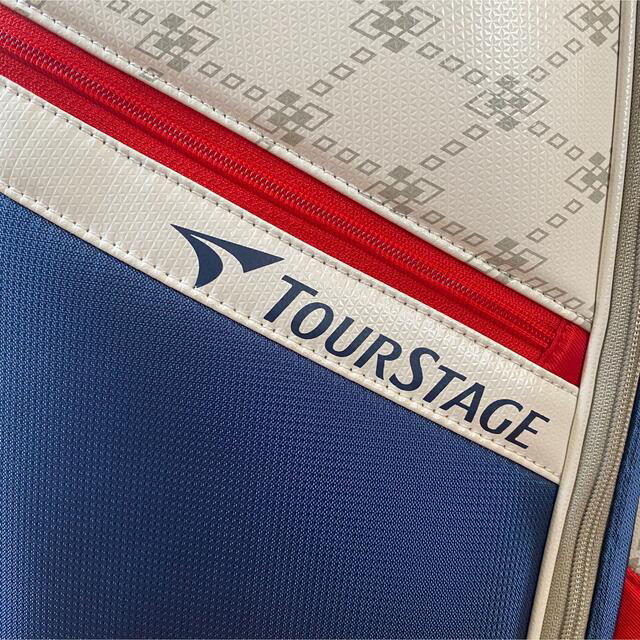 TOURSTAGE ツアーステージ レディース キャディバッグ