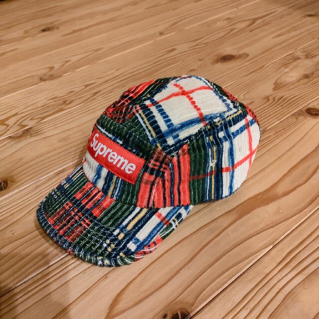 supre Corduroy Camp CapCOLOR Plaid