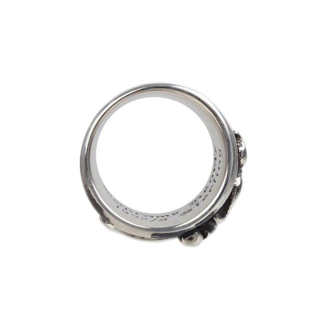 Chrome Hearts(クロムハーツ)のクロムハーツ ダガーリング　指輪　SV925　シルバー　約13号 メンズのアクセサリー(リング(指輪))の商品写真