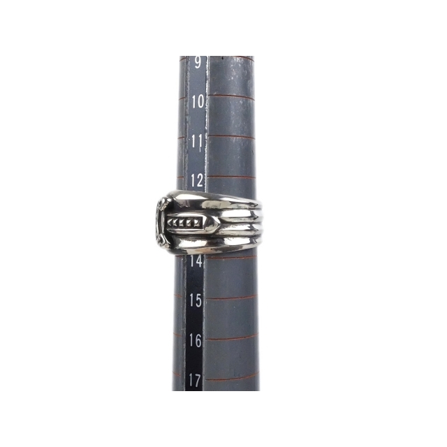 Chrome Hearts(クロムハーツ)のクロムハーツ ダガーリング　指輪　SV925　シルバー　約13号 メンズのアクセサリー(リング(指輪))の商品写真