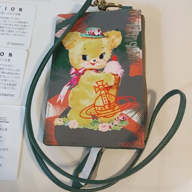 Vivienne Westwood - Vivienne Westwood クリーピーベア コインケース
