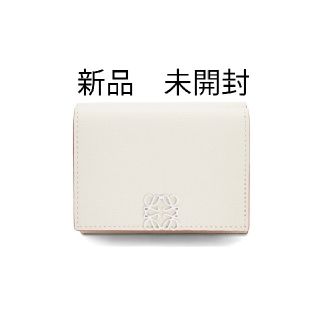 ロエベ(LOEWE)のLOEWE（ロエベ）アナグラム トリフォルド 6cc ウォレット(財布)