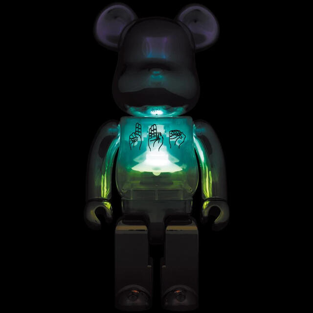 ベアブリック BE@RBRICK U.F.O.  400 UFO