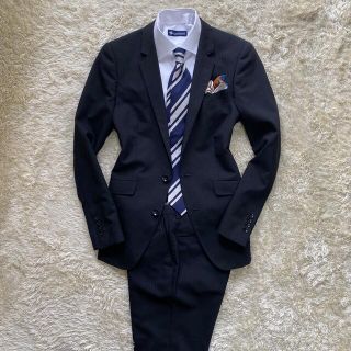 a primary ストライプ スーツ  入学 THE SUIT COMPANY