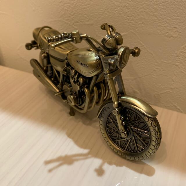 カワサキ(カワサキ)のバイク　アンティーク　750-RS  エンタメ/ホビーのおもちゃ/ぬいぐるみ(模型/プラモデル)の商品写真