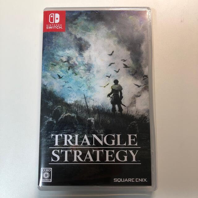 TRIANGLE STRATEGY（トライアングルストラテジー） Switch家庭用ゲームソフト