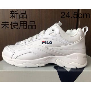 フィラ(FILA)の【匿名・スピード発送】フィラ レディス スニーカー  DISARRAY 24.5(スニーカー)