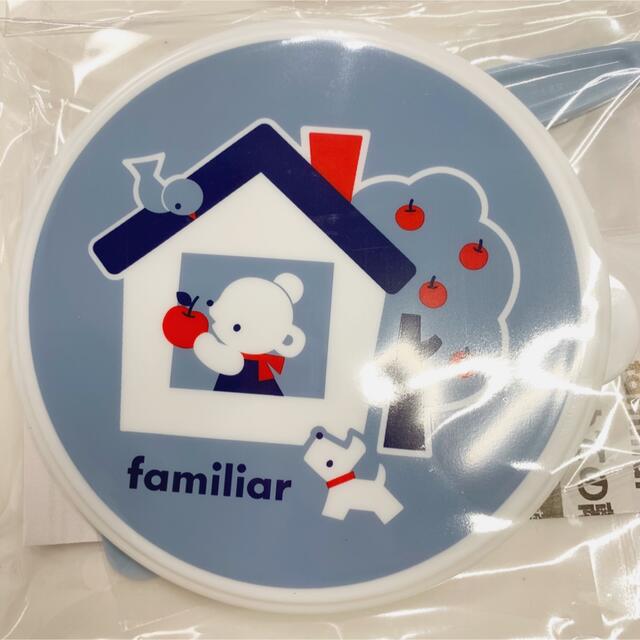 familiar(ファミリア)のfamiliar はじめての離乳食セット ファミリア こどもちゃれんじ キッズ/ベビー/マタニティの授乳/お食事用品(離乳食器セット)の商品写真