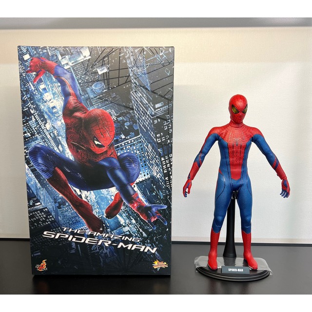 アメイジング・スパイダーマン ホットトイズ 新色追加 17799円 dinuoma