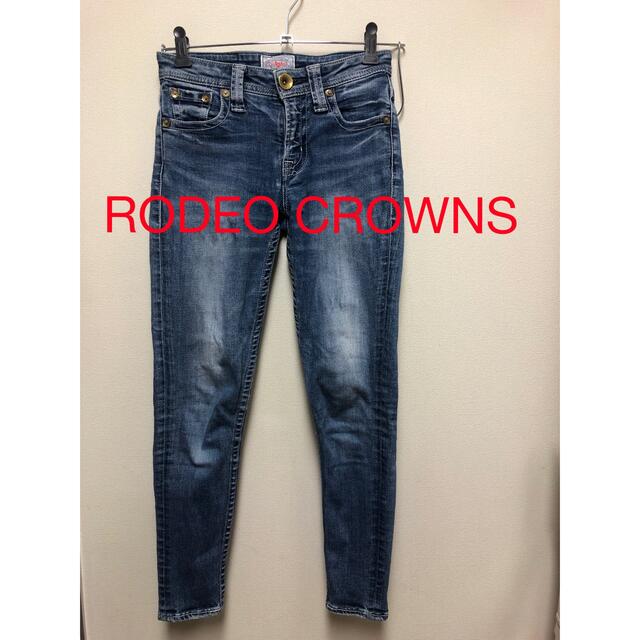 RODEO CROWNS(ロデオクラウンズ)のRODEO CROWNS ストレッチスキニーデニム レディースのパンツ(デニム/ジーンズ)の商品写真