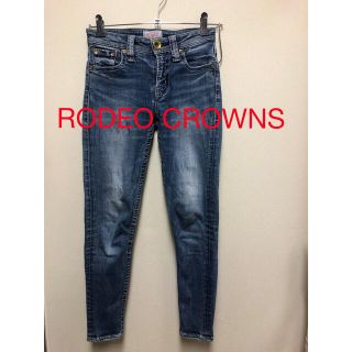 ロデオクラウンズ(RODEO CROWNS)のRODEO CROWNS ストレッチスキニーデニム(デニム/ジーンズ)