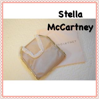 ステラマッカートニー(Stella McCartney)のステラマッカートニー　ファラベラ　タイニー　ベージュ(ショルダーバッグ)