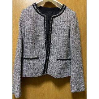 アーヴェヴェ ツイードジャケットの通販 49点 | a.v.vを買うならラクマ