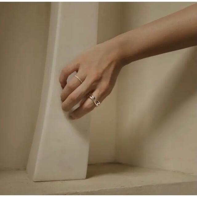 loro w line ring 指輪 11号 | myglobaltax.com