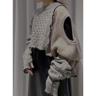 アクネストゥディオズ(Acne Studios)のlitmus オリジナル リメイクニット(ニット/セーター)