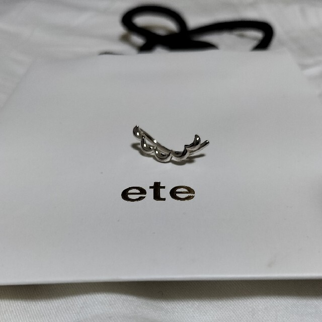 ete(エテ)のete（エテ）のイヤーカフ レディースのアクセサリー(イヤーカフ)の商品写真