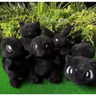 フラグメント(FRAGMENT)のFragment Pokemon ぬいぐるみ 全5種セット 新品(ぬいぐるみ)