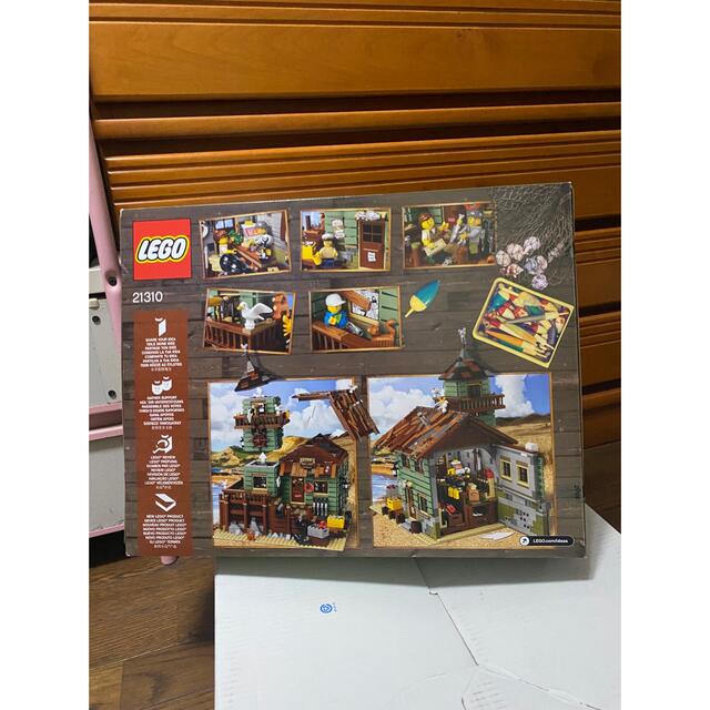 Lego - レゴ(LEGO) アイデア つり具屋 21310の通販 by konjiki's shop｜レゴならラクマ