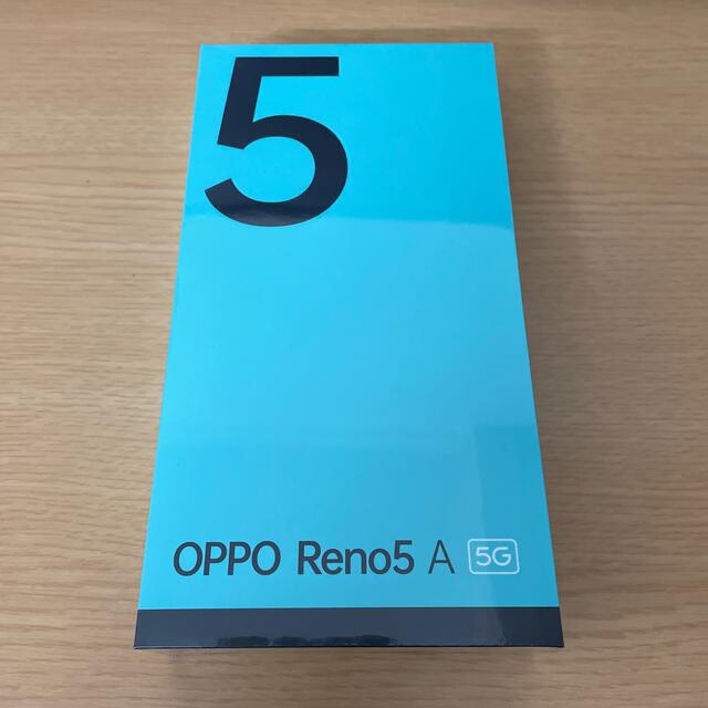 すぐったレディース福袋 A RENO5 OPPO - OPPO シルバーブラック 通常版 新品未開封 スマートフォン本体