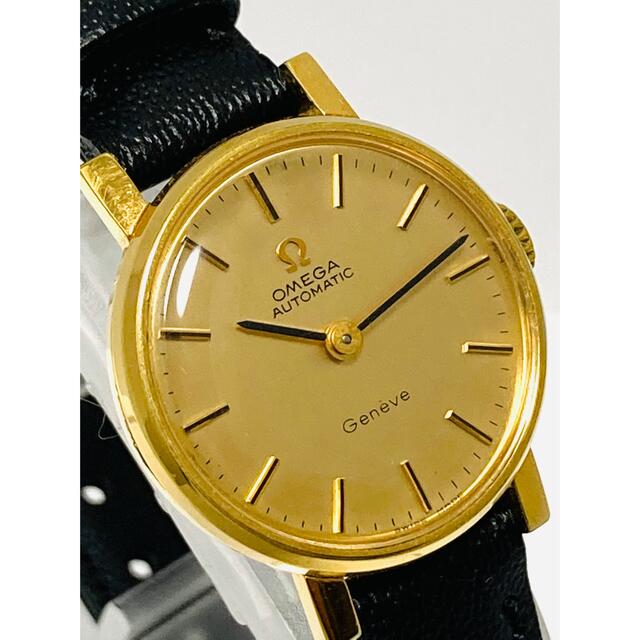 日差10秒前後 OMEGA オメガ 自動巻き腕時計 ビンテージ ゴールド