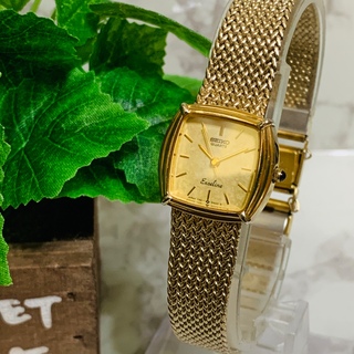 セイコー ヴィンテージ 腕時計(レディース)（ゴールド/金色系）の通販 