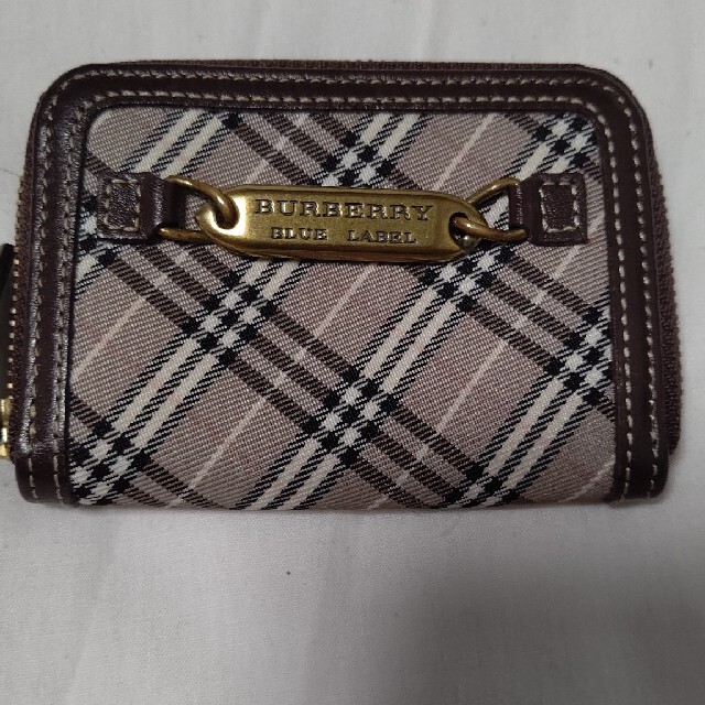 BURBERRY(バーバリー)の取引中！バーバリーのコインケース美品 レディースのファッション小物(コインケース)の商品写真