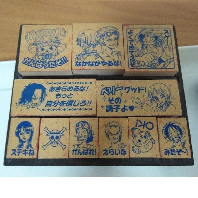 ワンピース ごほうびスタンプ おまけ付セット | フリマアプリ ラクマ