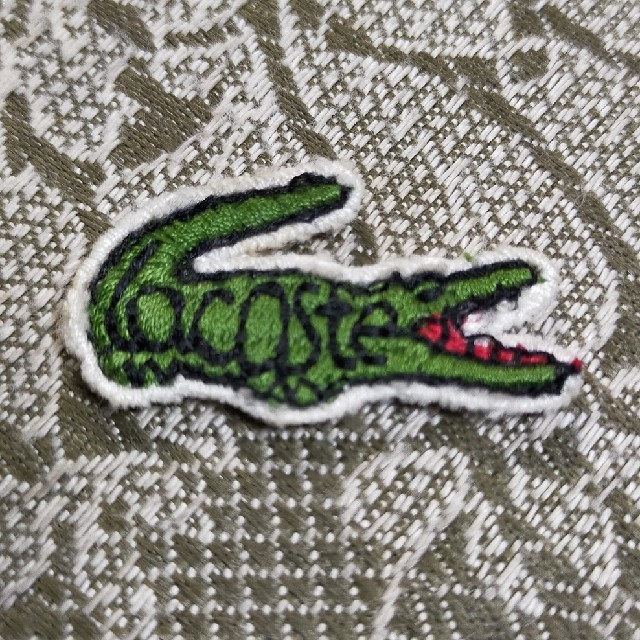 LACOSTE(ラコステ)の♡LACOSTE♡ ワッペン《ヴィンテージ》 ハンドメイドの素材/材料(各種パーツ)の商品写真