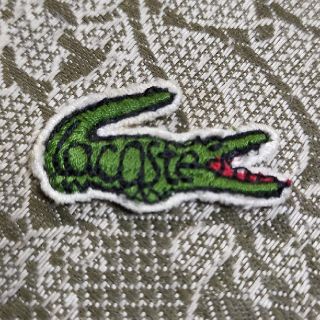 ラコステ(LACOSTE)の♡LACOSTE♡ ワッペン《ヴィンテージ》(各種パーツ)